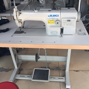 JUKI-8700 Good Condition Used Single Needle Lockstitch Industrial <b>Sewing</b> Machine - Product Image 4
