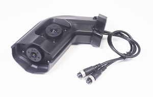 GAYINTT 10.36inch <strong>DVR</strong> Backup Monitor <strong>with</strong> Two Camera Rearview Monitor Night Vision Right Blind Spot Monitor <strong>with</strong> BSD for Truck - Product Image 2