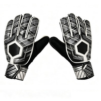 Guantes de Portero Profesionales con Acolchado de Látex Antideslizante para Fútbol, Baloncesto, Voleibol - Protección para los Dedos para Nivel Básico