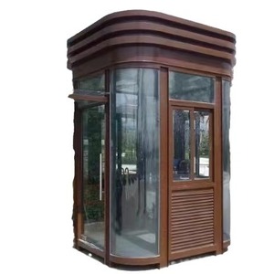 Quiosco de Contenedor con Diseño Moderno para Tienda, Uso en Exteriores, Grosor Estándar - Product Image 1