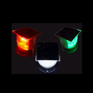 Lumière de navigation marine avec GPS Équipement de navigation de <span class=keywords><strong>bateau</strong></span> Feu de signalisation marin solaire Drague Barge Lampes de yacht - Product Image 2