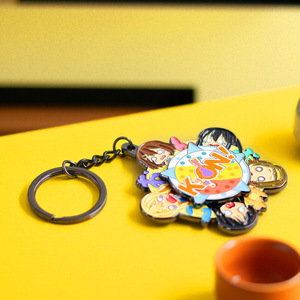 Portachiavi Girevole in Smalto Anime <span class=keywords><strong>K</strong></span>, Portachiavi con Personaggio <span class=keywords><strong>Manga</strong></span> Kawaii - Product Image 3