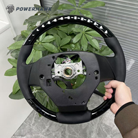 Volant en cuir et fibre de carbone personnalisé pour Lexus IS250 IS300 IS350 ES300 ES350 GS300 GS350 LS460 RX NX RC GX LX UX LC GX460