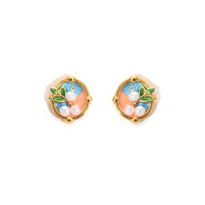 PND202404-1757 ต่างหูแฟชั่นแบบติดหู - Product Image 1