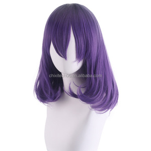 Peluca de cosplay de la personaje principal femenina Verme en el vestido dorado con un aspecto degradado y pelo sintético en el interior - Product Image 5