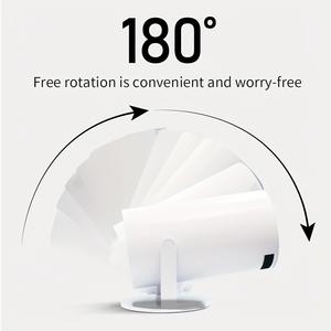 Proyector HY300 en Oferta, 1080P WiFi BT 110ANSI, Proyector de Video para Cine en Casa, Videojuegos, TV Stick, HDMI, USB, Portátil, para Exteriores - Product Image 5