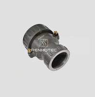 Conector Estándar Ruso Serie P40, Conector de 9 Pines P40J2P P40K2M, Macho y Hembra con Accesorio de Protección y Sello