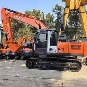 Excavadora de Orugas Usada Hitachi ZX200-3G de 20T |   En Existencia en Shanghái |   Japón |   Excavadora Usada en Stock con 1 Año de Garantía en Motor y Bomba - Product Image 2