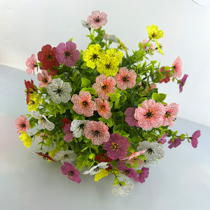 <b>Artificial</b> <b>Flower</b> Ball 50cm Plastic Handmade Indoor Decor Floor Inserted Plant Potted Ornament - Product Image 3