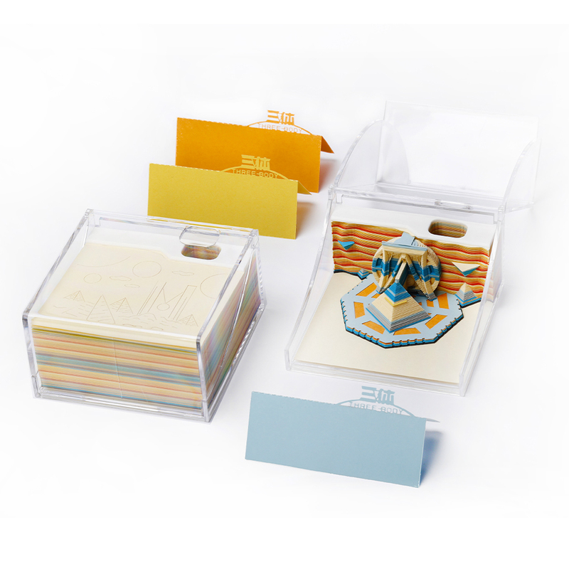 Wholesale 3D Art Notebook Custom Design