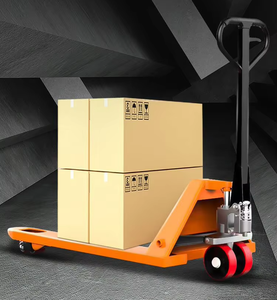 500kg 1 Ton hidrolik Stacker <span class=keywords><strong>Manual</strong></span> truk Forklift pengangkat tangan mesin dengan <span class=keywords><strong>Manual</strong></span> Stacker untuk penggunaan Wearhouse - Product Image 5