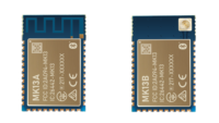 Modul Energi Rendah MOKO MK13 BLE 5.2 NRF5340 1MB+512KB Flash/RAM Master-Slave untuk Jam Tangan Medis Thread/Zigbee/NFC/ANT (CE/FCC)