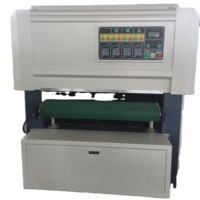Ponceuse à bois de qualité européenne / Machine à polir les portes en bois, type extractible, avec étagère pour disques et rouleaux de papier abrasif