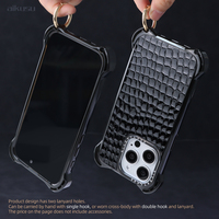Bandoulière antichoc mobile en cuir pour étui IPhone housse pour Iphone 15 14 Pro Max avec dragonne pour Huawei Mate 60 Pro