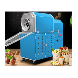 Machines pour petites entreprises : machine de torréfaction pour arachides, pistaches, noix de cajou, graines de tournesol - Product Image 2