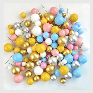 La personalizzazione 2024 vendita all'ingrosso Top in schiuma colorata <span class=keywords><strong>torta</strong></span> Topper accessorio <span class=keywords><strong>torta</strong></span> per la decorazione della <span class=keywords><strong>torta</strong></span> - Product Image 1