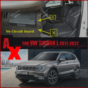 Plancher de la voiture Tapis Pour VW Volkswagen <span class=keywords><strong>Tiguan</strong></span> L 2017 2018 2019 2020 2021 <span class=keywords><strong>2022</strong></span> Personnalisé Coussinets Auto Tapis Couverture Intérieur Accessoires - Product Image 4