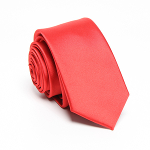 Cravatta da <span class=keywords><strong>Uomo</strong></span> Personalizzata 5cm Grigio Chiaro per Matrimonio Alta Qualità Raso Poliestere Tinta Unita Sottile con Etichetta Privata - Product Image 3