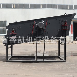 <b>Vibrating</b> <b>Screen</b> Linear Multi Layer Ore Screening Equipment Strong Vibration Durable Structure - Product Image 2