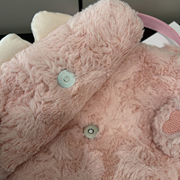 Sac à dos en peluche en forme d'animal 3D adorable, jouet en peluche de haute qualité, vente en gros d'usine, personnalisé, très populaire pour enfants et adultes
