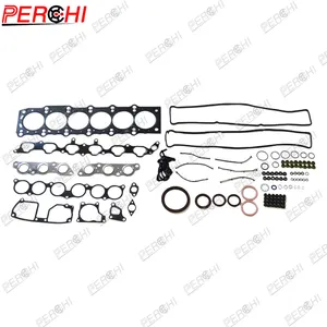 PERCHI Engine Spare Parts 2JZ-3.0/JZS133 Fit For TOYOTA Full Complete Gasket Set Kit Car OEM 04111-35342 in stock