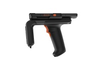 Terminal de données mobile robuste RFDT50 UHF avec poignée pistolet, lecteur de codes-barres RFID longue portée 8m, en stock