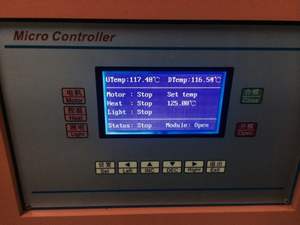 Viscosímetro Mooney de sobremesa | Probador de viscosidad de caucho ASTM D1646 e ISO 289 | Pantalla digital y exportación de datos - Product Image 5