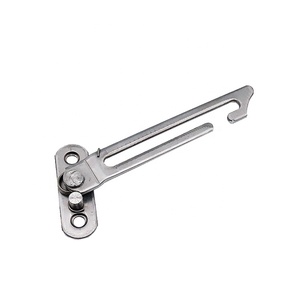 Fenêtre de fenêtre intérieure pour enfant, limite de sécurité, vitre en aluminium et acier inoxydable - Product Image 4