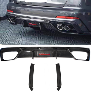 Labbro diffusore posteriore in fibra di carbonio di qualità per <span class=keywords><strong>Audi</strong></span> <span class=keywords><strong>A6</strong></span> C8 2019 2020 <span class=keywords><strong>2021</strong></span> 2022 2023 - Product Image 1