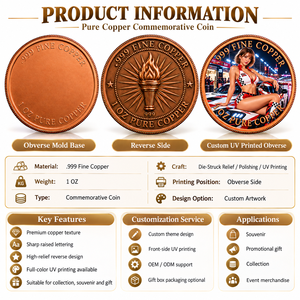 Toptan 1 oz %999 Saf Bakır Hatıra Parası Amerikan 250. Yıl Dönümü Tüylü Kartal Özgürlük Çanı <span class=keywords><strong>ABD</strong></span> Bayrağı Bakır Sanat Parası - Product Image 5