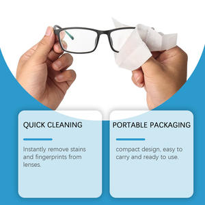 JAKEHOE Vente en gros <span class=keywords><strong>Lunettes</strong></span> Taches <span class=keywords><strong>Vue</strong></span> floue Nettoyage <span class=keywords><strong>Lunettes</strong></span> Écran Pratique Portable Chiffon d'essuyage - Product Image 4