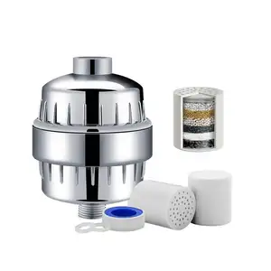 home\/hotel Vitamin C Water Purification Lemon Fragrance remove chlorine shower filter Moisturize the skin water purifier filter