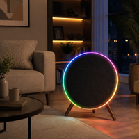 Enceinte Bluetooth sur pied haute puissance 120W, stéréo HiFi sans fil, enceinte audio domestique, basses profondes