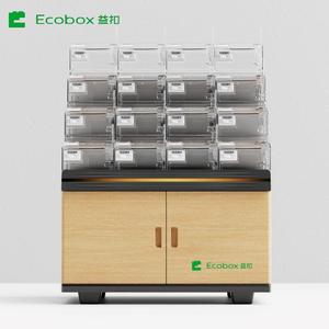 Siêu thị số lượng lớn bán lẻ Pick và mix nhựa Snack thực phẩm kẹo Nuts hiển thị Kệ/kệ - Product Image 4