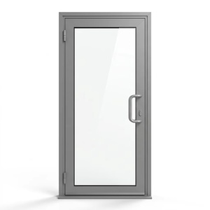 <span class=keywords><strong>Porte</strong></span> <span class=keywords><strong>de</strong></span> jardin à double battant <span class=keywords><strong>en</strong></span> aluminium <span class=keywords><strong>de</strong></span> luxe, style français, avec grille <span class=keywords><strong>d</strong></span>écorative et verre trempé - Product Image 3