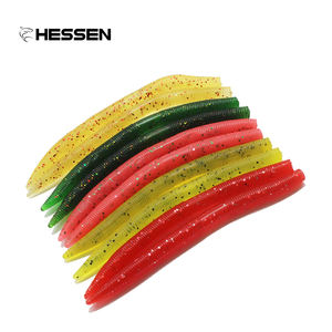 เหยื่อล่อแบบอ่อนใหม่เหยื่อตกปลา14ซม. 8ก. หนอน <span class=keywords><strong>Senkos</strong></span> พร้อมน้ำจืด - Product Image 3