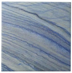 Pierre de quartz naturel du Brésil UnionStone, dalle bleue Azul Macaubas - Design moderne pour comptoirs de cuisine, salon, murs - Product Image 3