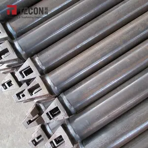 Tower Scaffolding TECON Metal Ringlock Scaffolding For Building Construction Hot Dip Galvanized Shoring Bridge Scaffold Tower System