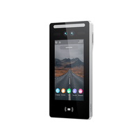 LEELEN M28 Système d'interphone vidéo intelligent 2MP Dual Camera Reconnaissance faciale QR IC Card PIN Unlock 7 Inch Touch Screen SIP Door Phone