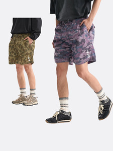 Pantalones Cortos Deportivos Casuales de Camuflaje, Tejidos, de Secado Rápido, Transpirables, para Hombre y Mujer, Finos, Holgados, Combinables, para Verano y Actividades al Aire Libre - Product Image 4
