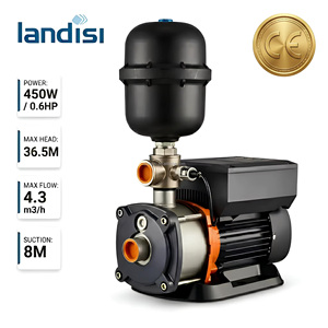 Bomba de Agua Multietapa Inteligente de Alta Presión Landisi CM-YC450W OEM con Frecuencia Variable, 450W, Altura Máxima de 36.5m, Caudal de 4.3m³/h - Product Image 2