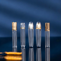 Flacon vide en acrylique pour stockage de Cordyceps en bâtonnets, idéal pour capsules, poudres et produits alimentaires santé