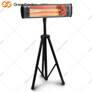 Conception de trépied 1500W chauffage électrique infrarouge Portable pour les fêtes de barbecue de patio extérieur chauffage de poêle à la maison - Product Image 1