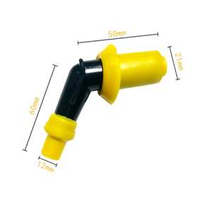 1 ، شمعة إشعال محرك دراجة نارية لدراجة نارية GY6 50cc 70cc 100cc <span class=keywords><strong>110cc</strong></span> 125cc 150cc عربات التي تجرها الدواب دراجة الترابية دراجة نارية - Product Image 3
