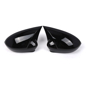 Fiat Punto Rearview Mirror Housings 2005-2018 <b>ABS</b> Plastic Full Set Adhesive Installation - Product Image 1