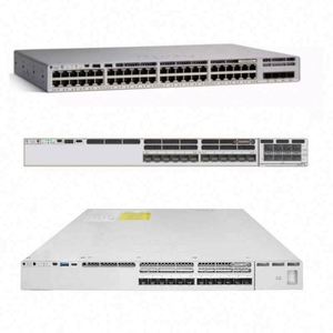 Commutateur réseau Cisco série C9300L 24 ports C9300X-12Y-A - Product Image 1