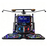 Machine de danse VR interactive tout-en-un pour le divertissement et les combats, équipement de jeu commercial