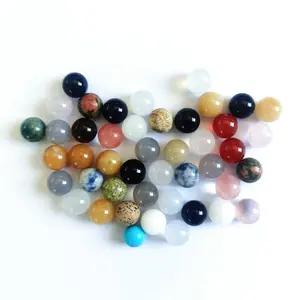High-grade colorful customized-size 5mm-10.1mm Crystal ball Jade ball GEM ball