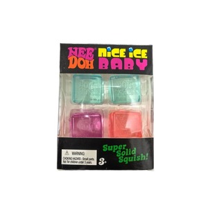Juguete Sensorial Antiestrés en Forma de Cubo para Bebés, Juguete de Compresión con Sonido, Juguete Promocional - Product Image 5