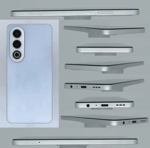 Teléfono Inteligente 5G Desbloqueado Globalmente A3x, Pantalla HD de 6.72 Pulgadas y 120Hz con Protección Ocular, Batería Extra Grande de 5100mAh, Carga Rápida de 33W, Cámara HD Dual - Product Image 1